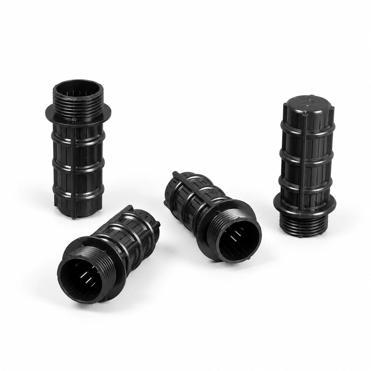 Crepinas Coral de 70 mm para filtro de piscina, pack de 4 unidades