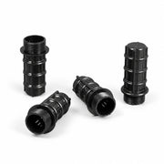 Crepinas Coral de 70 mm para filtro de piscina, pack de 4 unidades