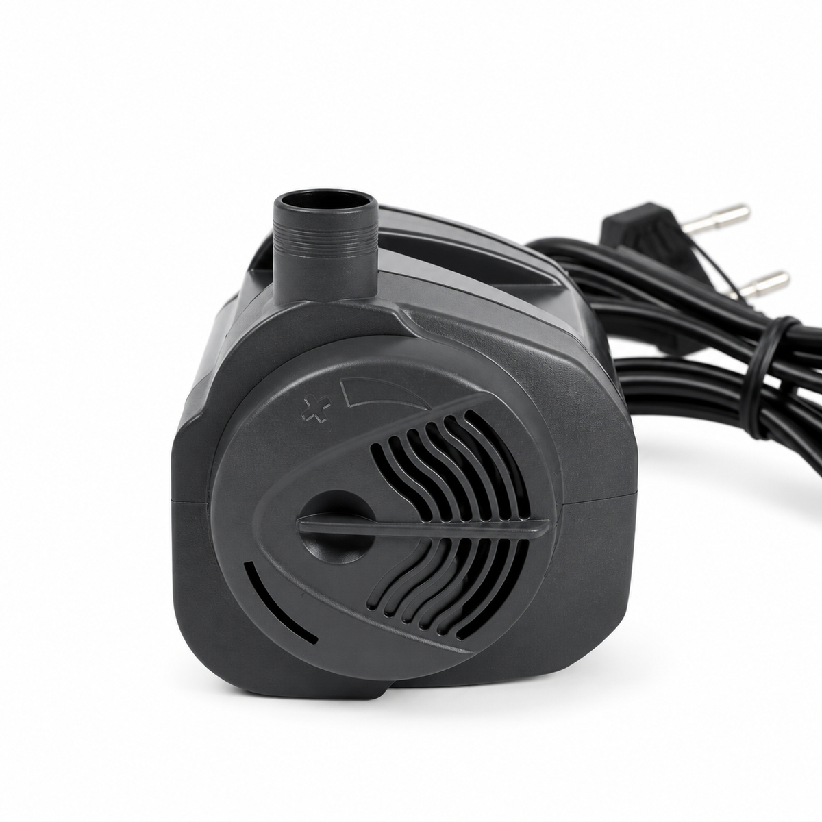 Sicce Multi 800 — Vista frontal y regulador de caudal