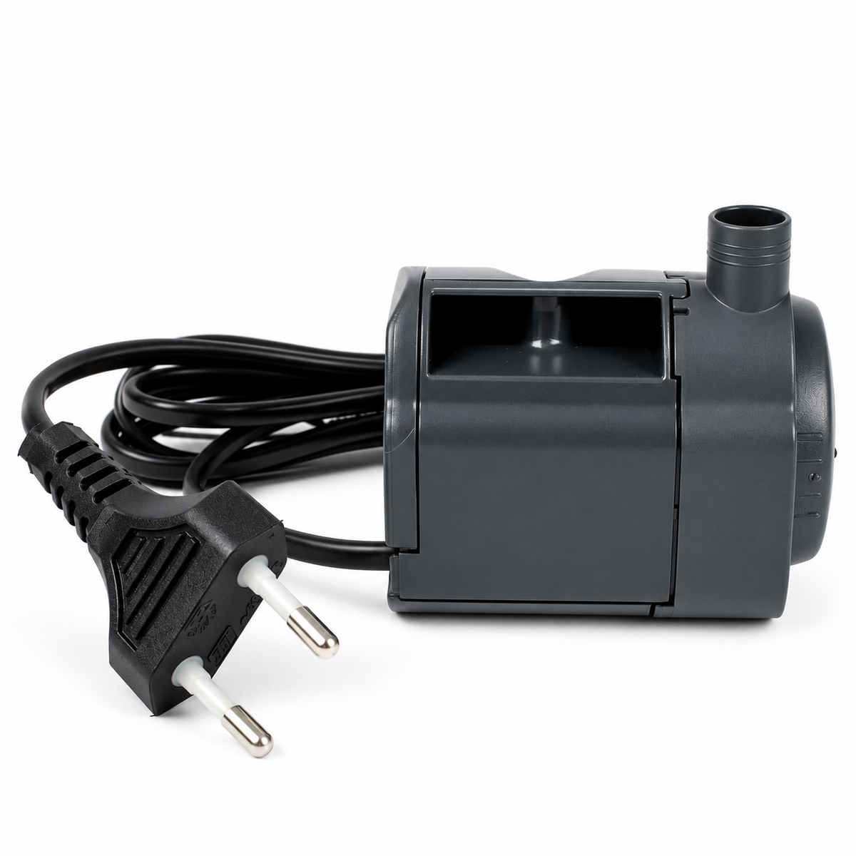 Sicce Multi 800 — Vista lateral y enchufe
