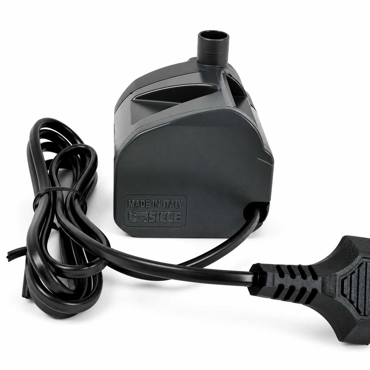 Sicce Multi 800 — Vista trasera con grabado Sicce