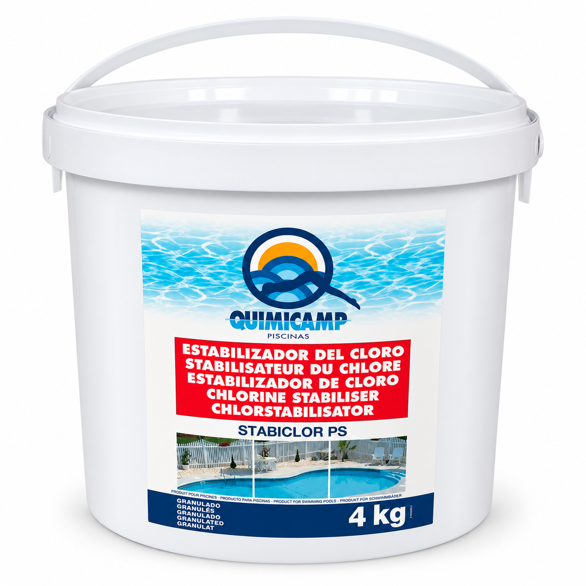 Estabilizador de cloro Quimicamp Stabiclor PS (4 kg)