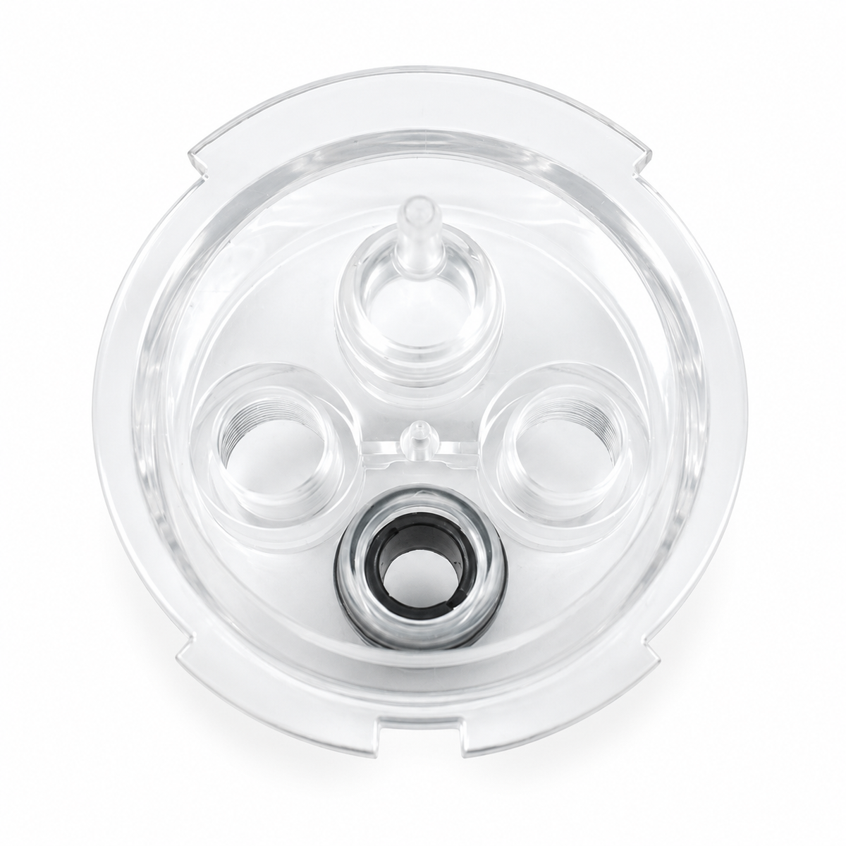 Tapa superior POD Zodiac — vista inferior