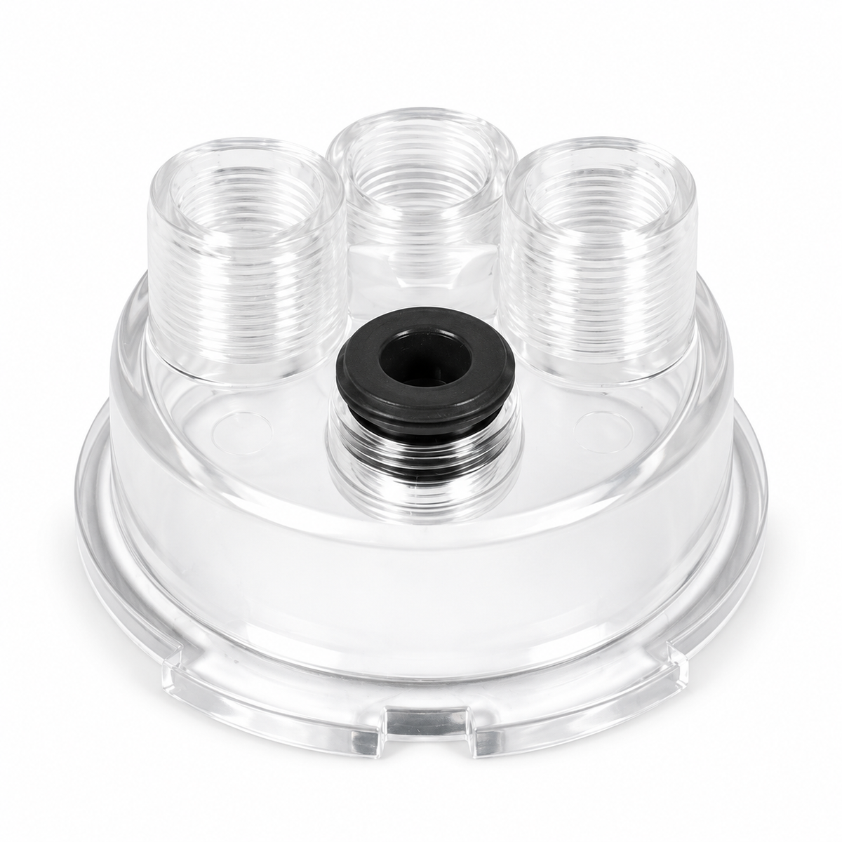 Tapa superior POD Zodiac con adaptador roscado para detector de caudal — vista principal