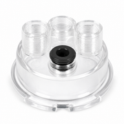 Tapa superior POD Zodiac con adaptador roscado para detector de caudal — vista principal