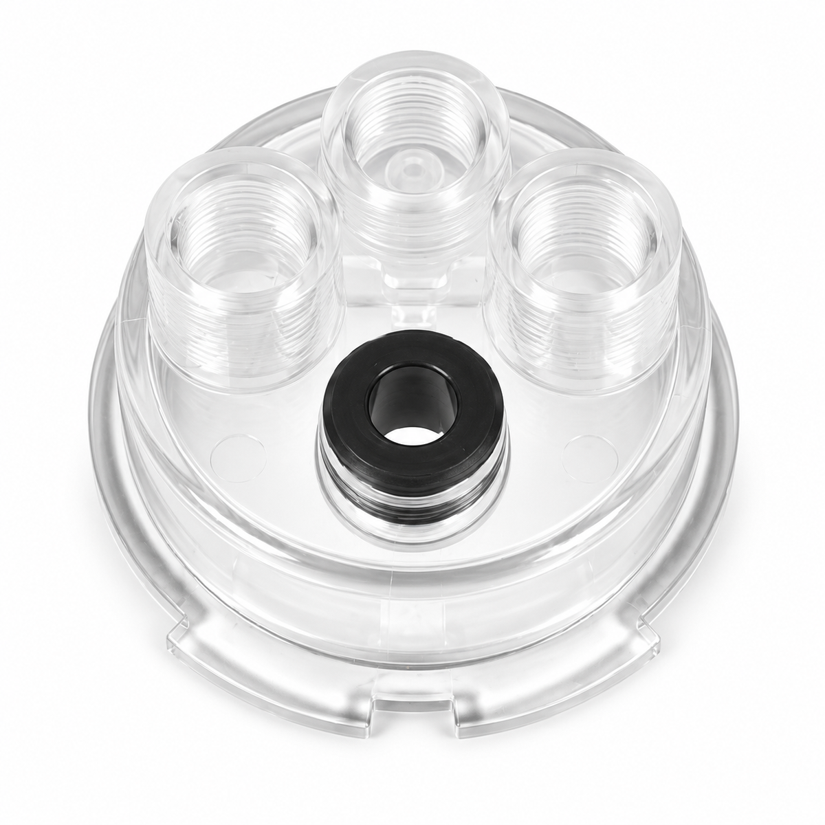 Tapa superior POD Zodiac — vista superior