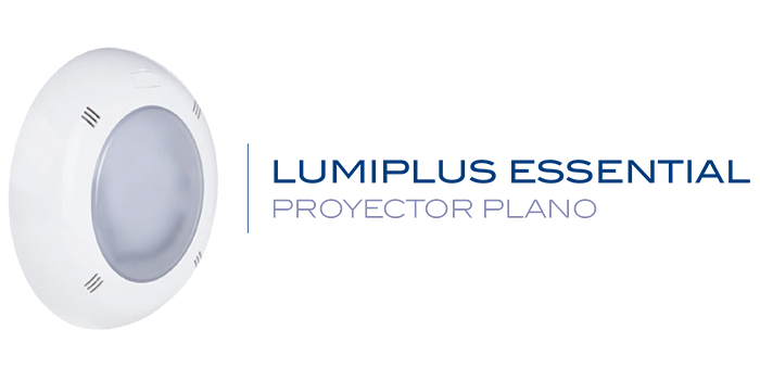 Projecteur LED plat Astralpool Lumiplus Essential Flat RGB 1100 lm