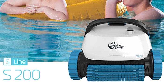The Dolphin Carrera 30 pool cleaner provides reliable, convenient and cost-effective pool cleaning. Its reliable filtration method in all pool conditions and active brushing on every surface optimise pool hygiene.
