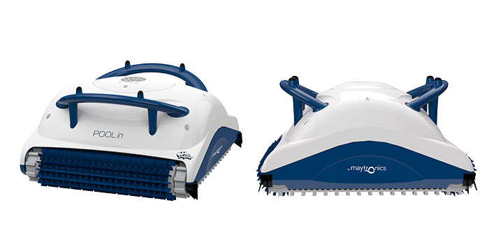 El limpiafondos Dolphin Carrera 40i proporciona una limpieza fiable, cómoda y rentable para de la piscina. Su fiable método de filtración en cualquier condición de la piscina y el cepillado activo en toda superficie, optimizan la higiene de la piscina.