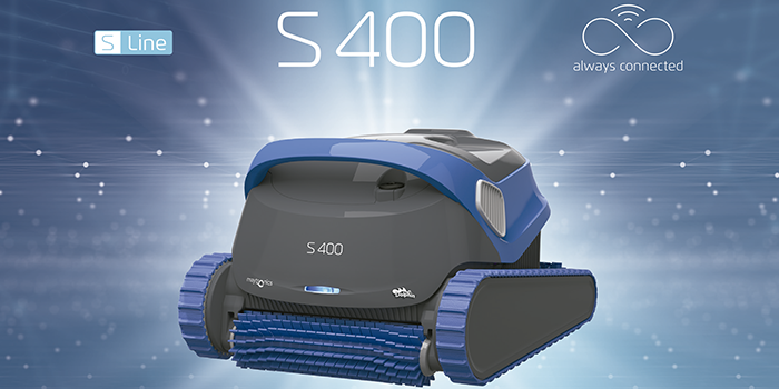 The Dolphin Carrera 40i pool cleaner provides reliable, convenient and cost-effective pool cleaning. Its reliable filtration method in all pool conditions and active brushing on every surface optimise pool hygiene.