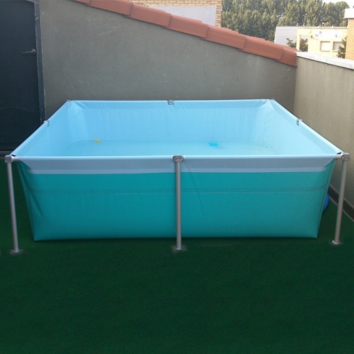 piscina desmontable composite