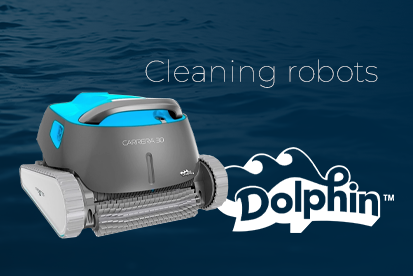 Robotic Pool Cleaner Dolphin